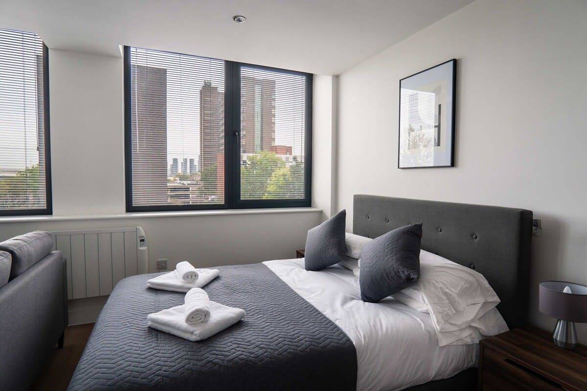 Appartement entier, Stay Zeni, Alexandra Rise Manchester Chic Studio in Grand Manchester