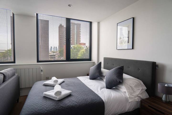 Apartamento entero, Stay Zeni, Alexandra Rise Manchester Chic Studio in Gran Mánchester