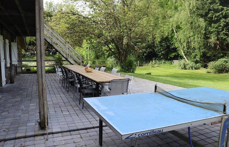 Location de vacances pour 15 personnes, avec jardin et vue, adapté aux familles à Bernay-en-Ponthieu - 4