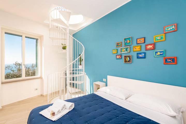 Gîte pour 2 personnes, avec balcon/terrasse à Manarola - 2