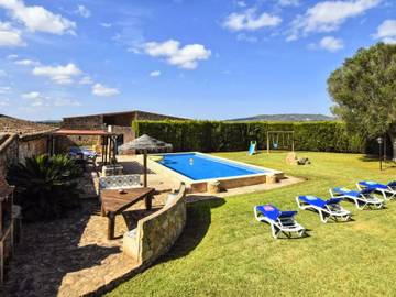 Villa in Vilafranca de Bonany, Mallorca Inselmitte für 8 