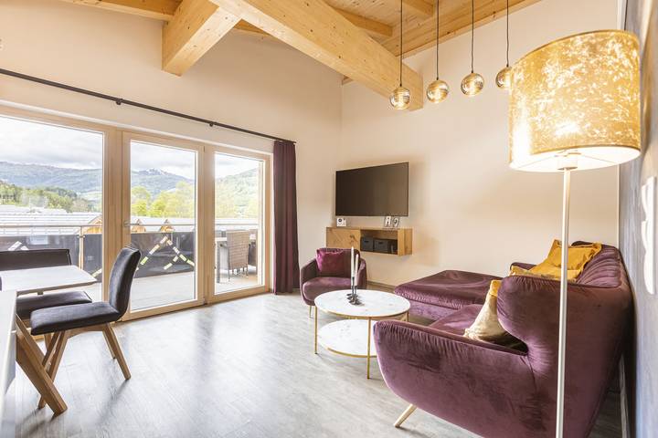 Hütte für 4 Personen, mit Balkon in der Steiermark