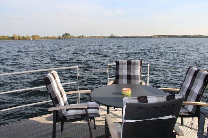 Hausboot für 4 Personen, mit Terrasse in Xanten - 4