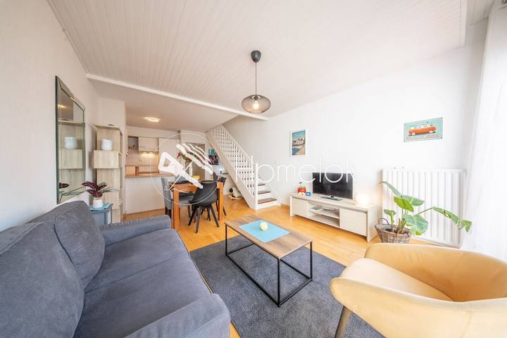 Appartement de vacances pour 4 personnes, avec Balcon et Terrasse