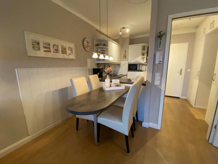 Ferienwohnung für 3 Personen, mit Sauna und Balkon in Dahme - 2