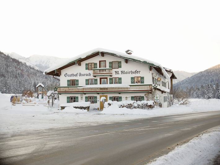 Hotel für 3 Personen, mit Balkon und Garten in Fischbachau - 2