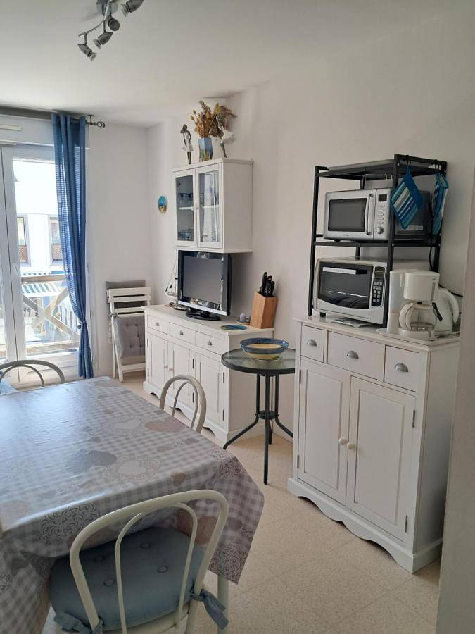 Appartement de vacances pour 4 personnes, avec terrasse et vue - 1