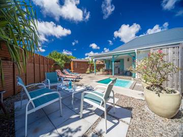 Maison De Vacances pour 6 Personnes dans Sainte-Luce, Antilles, Photo 4