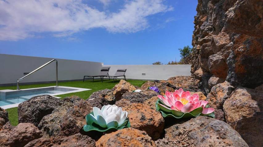 Chalet para 3 personas, con vistas además de jardín y piscina en Canarias - 2