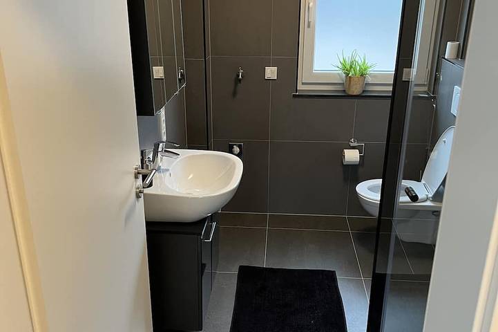 Ganze Wohnung, Ferienwohnung mit 55qm - 10 Minuten vom Losheimer  See - ruhige Lage in Losheim am See, Saar-Nahe-Bergland