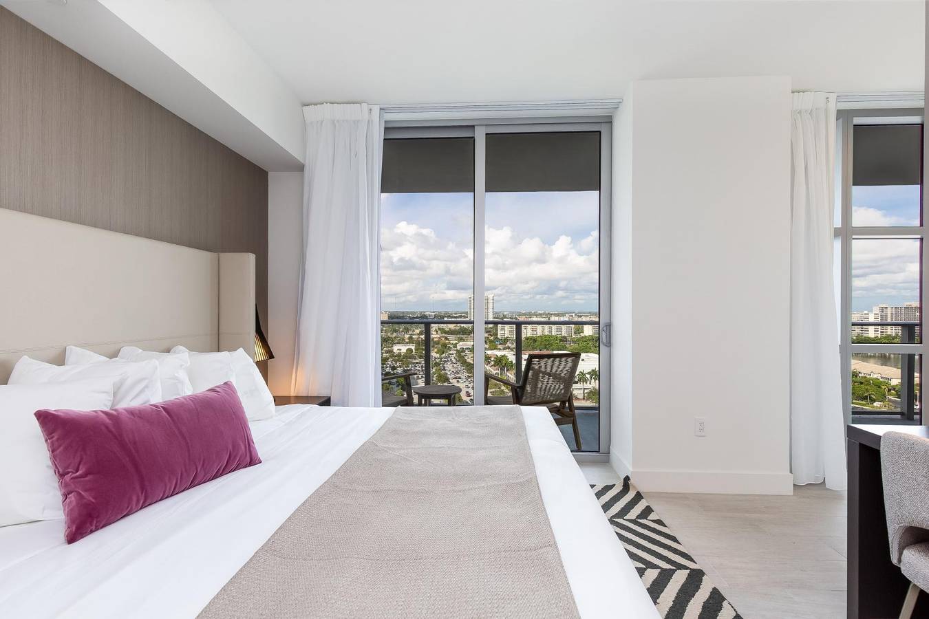 Apartamento entero, Apartamento de vacaciones para 8 personas con balcón in Hollywood Beach (FL), Hollywood (Florida)