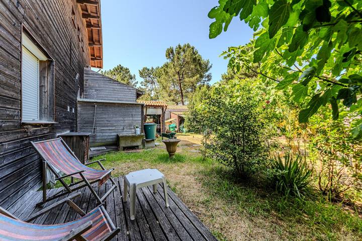 Chambre d’hôte pour 4 personnes, avec Jardin dans les Landes - 4