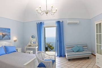 Villa per 4 Persone in Praiano, Costiera amalfitana, Foto 2