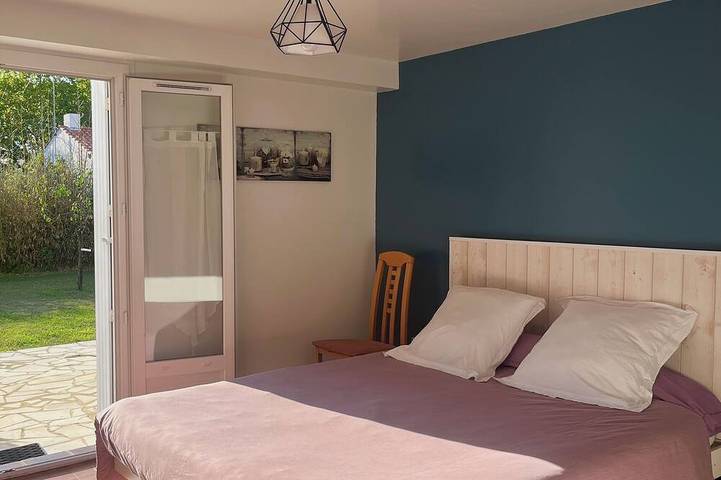 Apartamento entero, 50 m² one-storey apartment in Challans, Valle del Loira