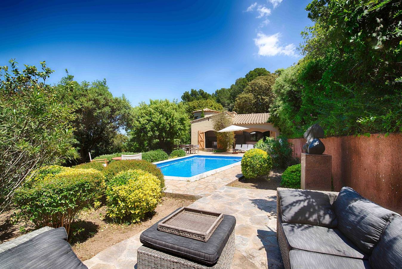 Villa 'Casa Romani - Begur' con piscina privada, terraza privada y Wi-Fi in sa Tuna, Begur