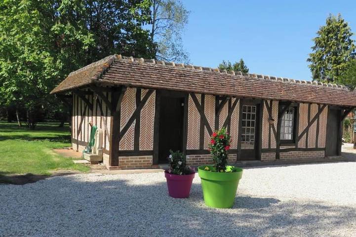 Location de vacances pour 2 personnes, avec jardin à Souvigny-en-Sologne