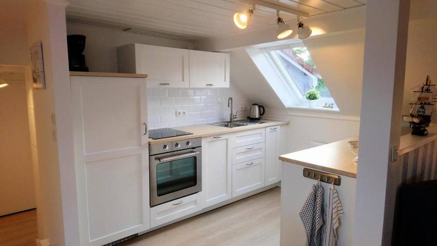 Ferienwohnung für 2 Personen, mit Garten in Neugarmssiel - 3