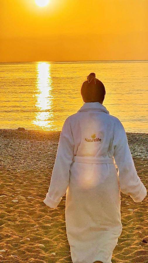 Hotel für 2 Personen, mit Sauna und Pool sowie Ausblick und Garten in Türkische Mittelmeer-Region