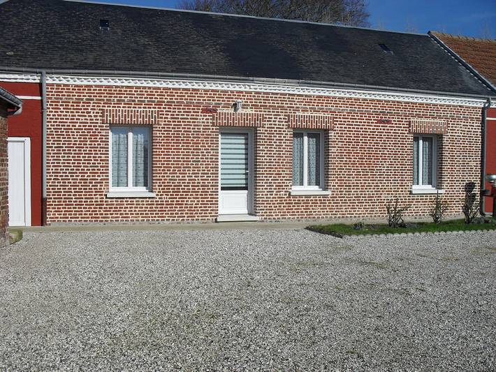 Gîte pour 4 personnes, avec terrasse dans Haute-Normandie - 2