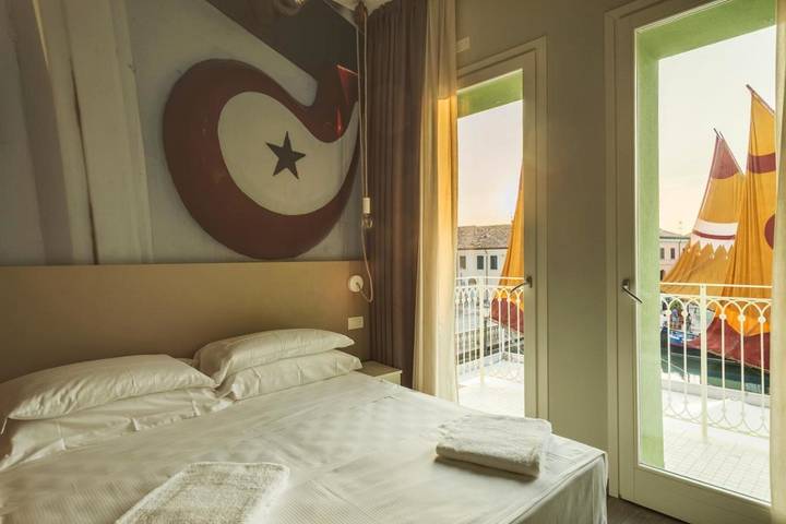 B&b per 2 persone, con Balcone e Terrazza a Cesenatico