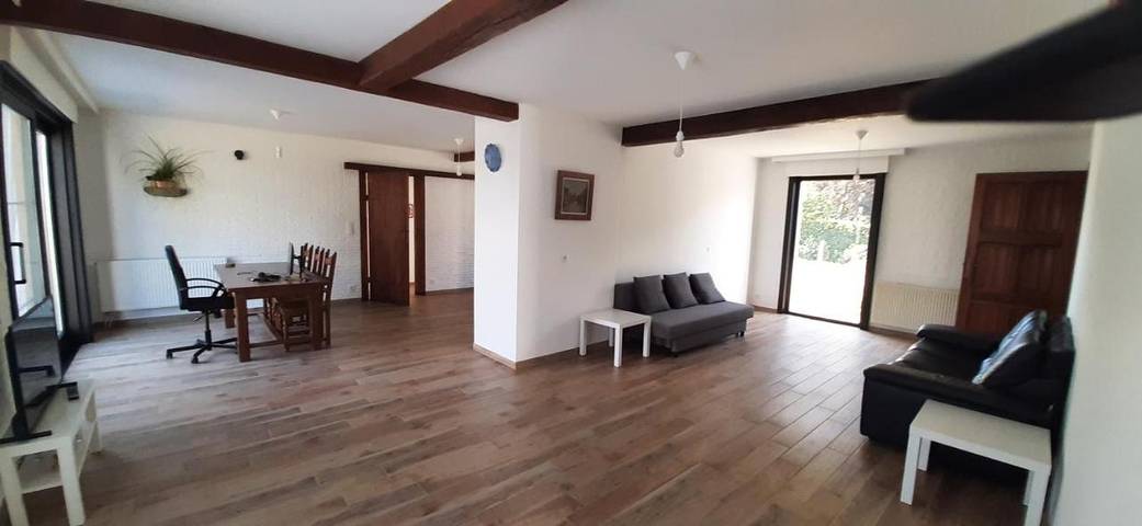 Location de vacances pour 7 personnes, avec Balcon et Terrasse ainsi que Jardin et Vue à Moorslede - 2