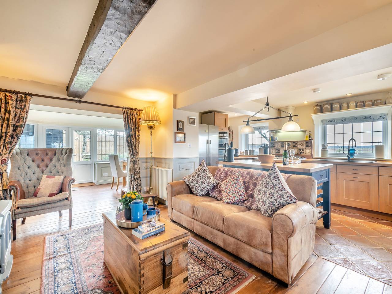 Ship Cottage in Reedham, The Broads