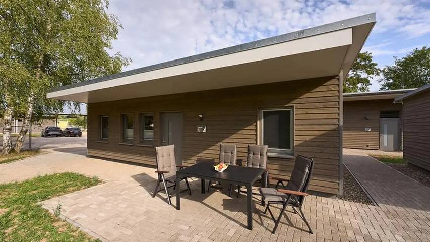 Ferienwohnung für 4 Personen, mit Terrasse in Mühlhausen