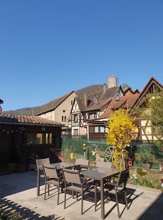 Gîte pour 4 personnes, avec terrasse et jardin à Kaysersberg - 2
