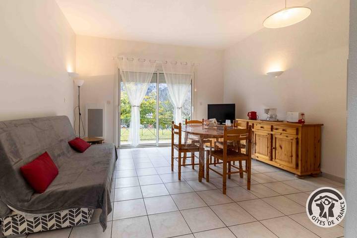 Gîte pour 2 personnes, avec jardin dans l' Ariège - 3