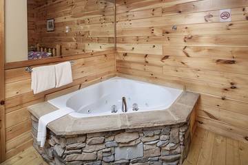 Log Cabin for 6 Guests in Douglas Lake, Sevier County, Picture 4