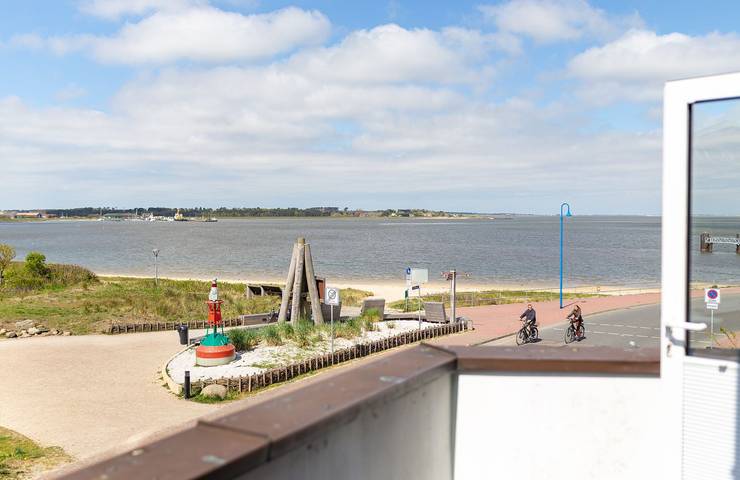Ferienwohnung für 2 Personen, mit Balkon und Terrasse in Wittdün, Amrum