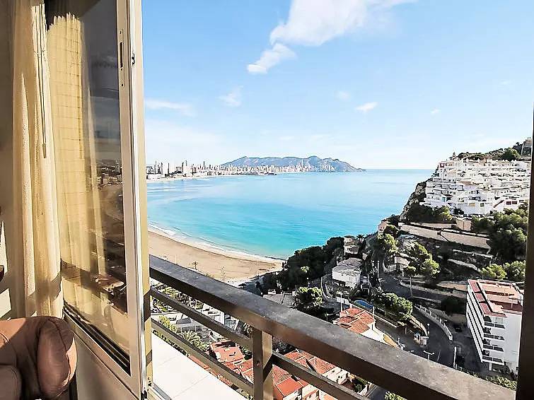Appartement entier, 2 Pièces 4 Personnes in Finestrat, Costa Blanca