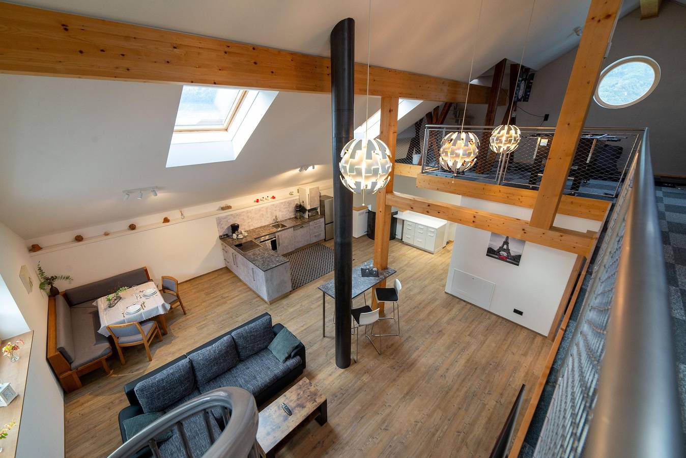 Ganze Ferienwohnung, Appartement/Fewo, Dusche, Wc, 2 Schlafräume in Bürs, Rätikon Gebirgsgruppe