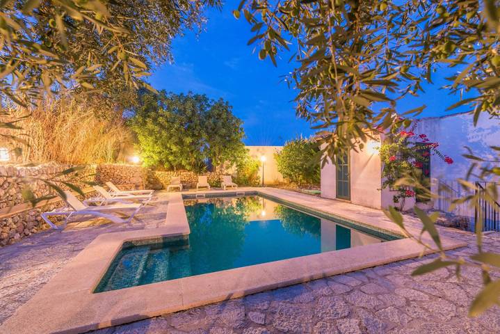 Casa rural para 6 personas, con terraza en Lloseta - 2