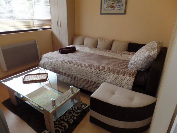 Holiday home for 2 people, with balcony in Bulgaria