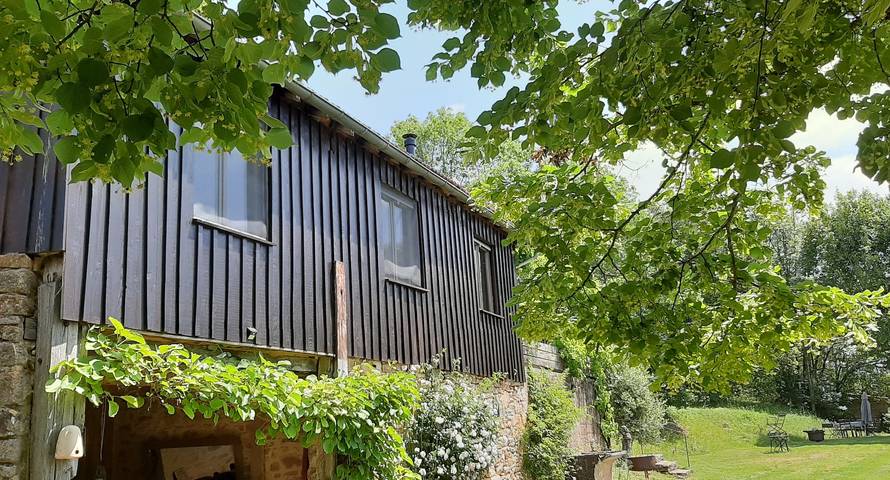Gîte pour 2 personnes, avec piscine