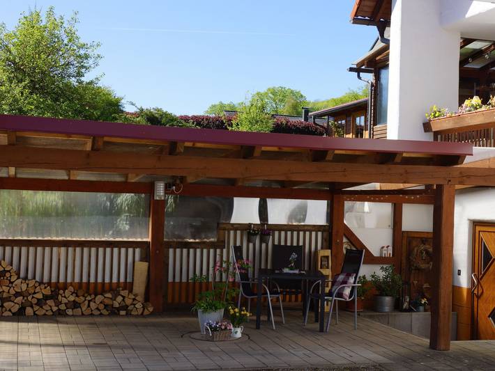 Ferienwohnung für 4 Personen, mit Garten in Eggolsheim - 3