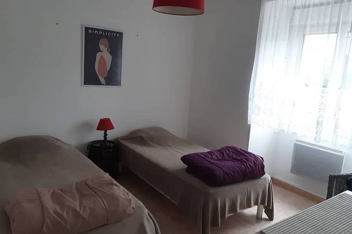 Gîte pour 4 personnes, avec terrasse et jardin dans Yonne - 3