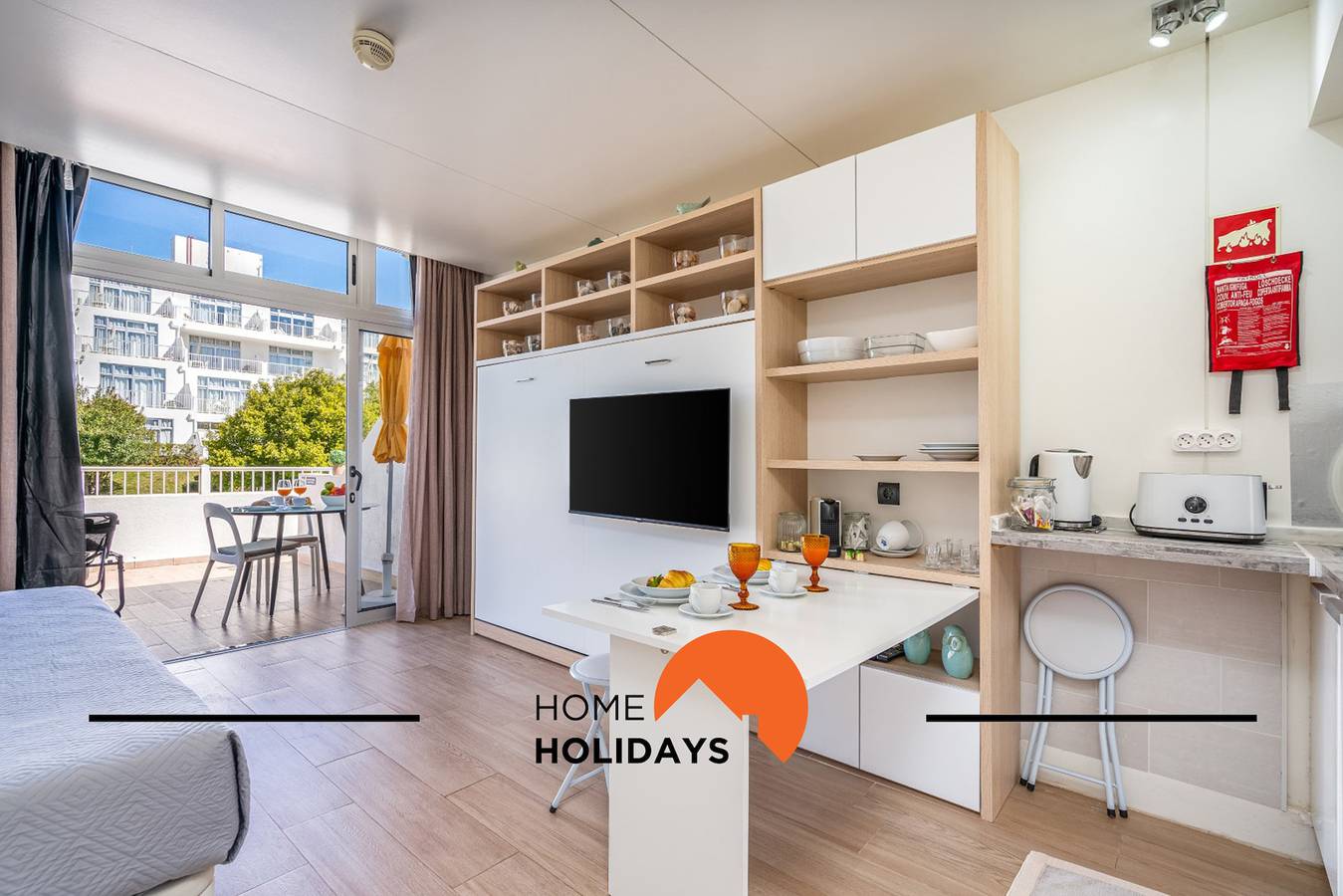 Studio entier, #255 Oura Cilla by Home Holidays in Praia da Oura, Albufeira