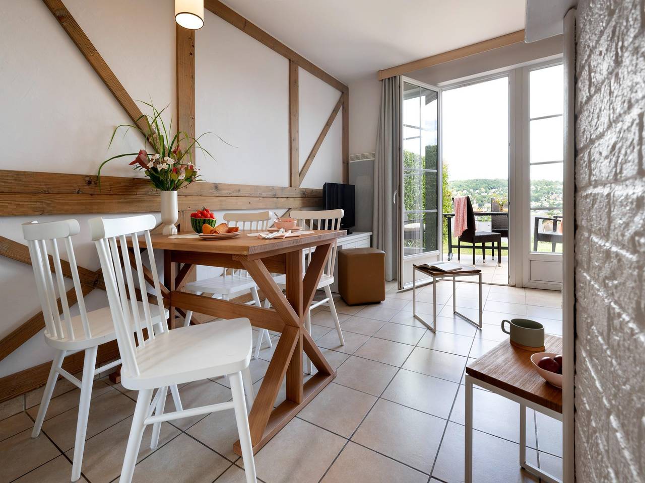 Maison duplex normande pour 4 avec spa in Houlgate, Région de Lisieux