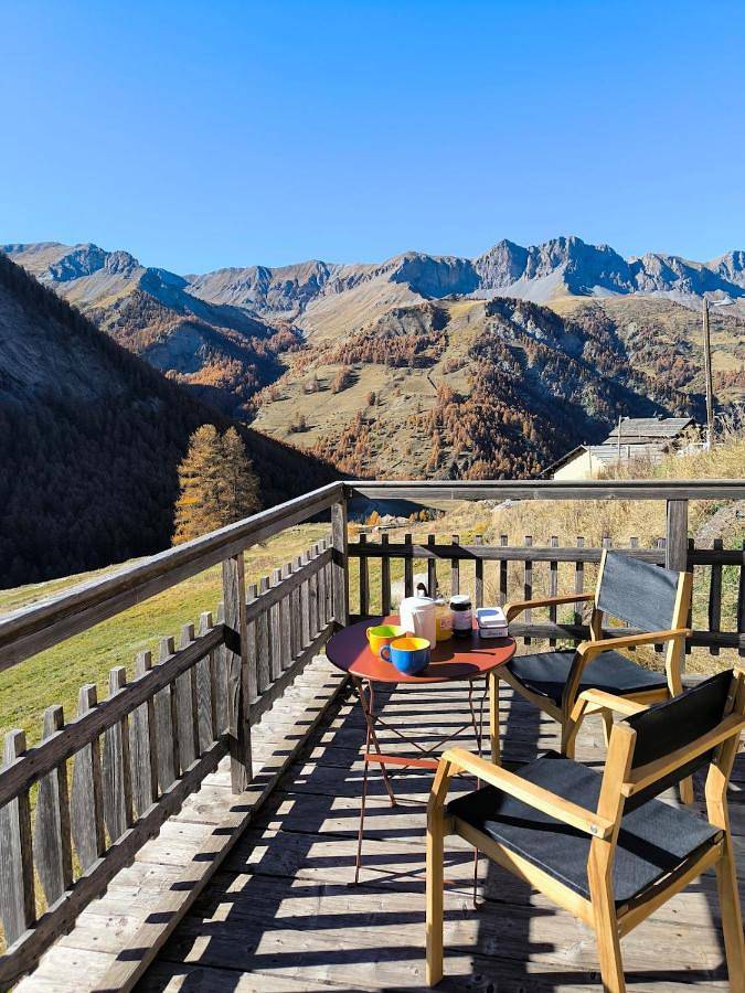Chalet pour 24 personnes, avec vue et terrasse, animaux acceptés dans Queyras - 3