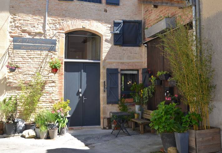 Chambre d’hôte pour 2 personnes, avec balcon