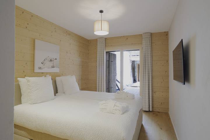 Ganze Wohnung, Dent-Blanche Resort - Wohnung 4 Zimmer in Riod, Hérémence
