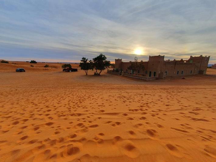 Hôtel pour 3 personnes, avec terrasse dans Merzouga - 4