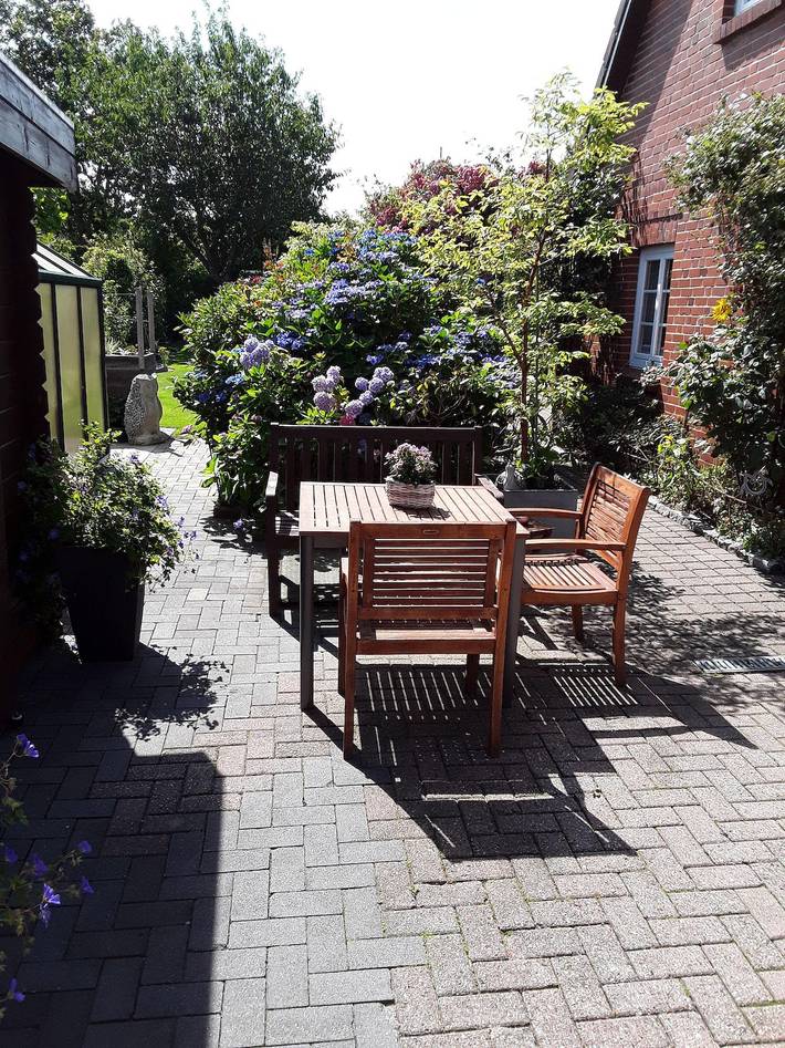 Ferienwohnung für 4 Personen, mit Garten