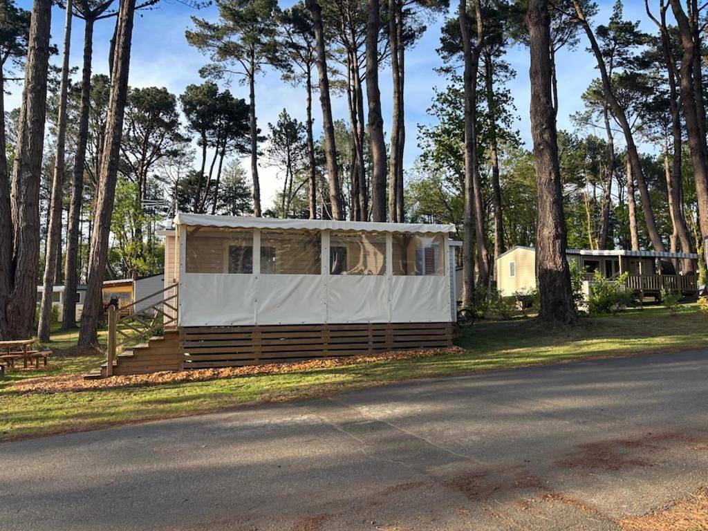 Mobilhhome 4 à 6 personnes Terrasse couverte in Piriac-sur-Mer, Côte d'Amour