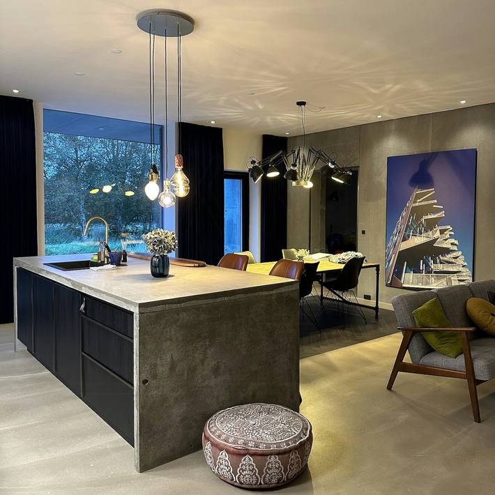 Ferieudlejning for 6 personer, med Terrasse i Varde