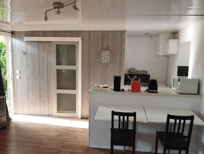 Gîte pour 2 personnes, avec terrasse et vue à Chambray-lès-Tours - 3