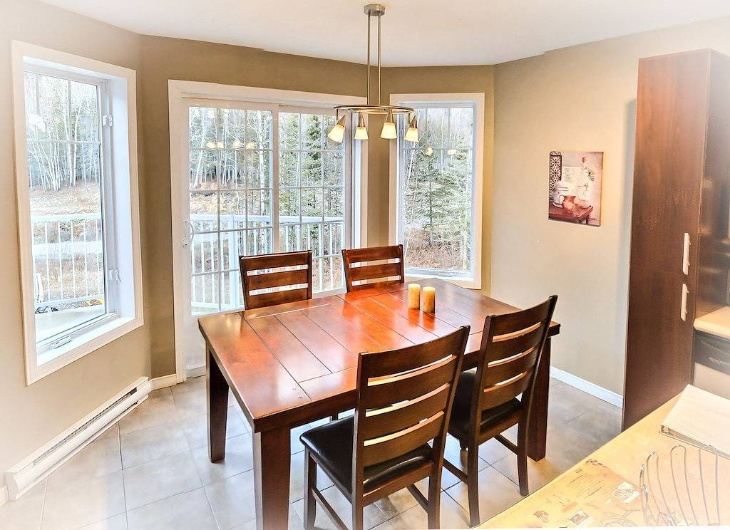 Ganze Wohnung, Eigentumswohnung, Fjord du Saguenay, Mont Edouard, Chez la Belle Shanna in Mont Édouard