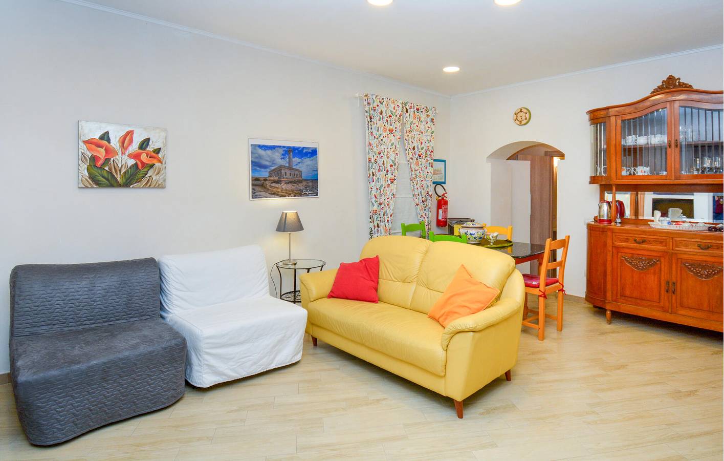 Appartement ensoleillé avec terrasse, climatisation, parking à 2 km de la plage in Augusta (Sicile), Augusta (Commune)